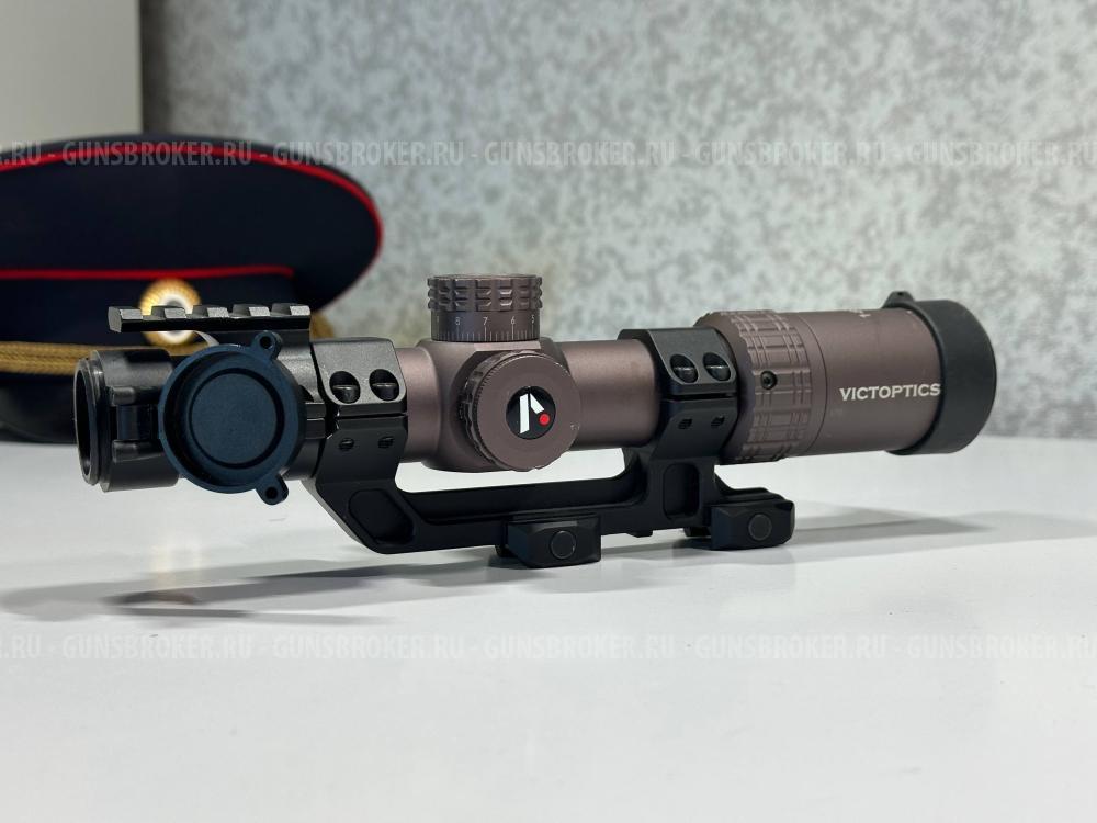 Прицел VectorOptics 1-6x24 + крепления