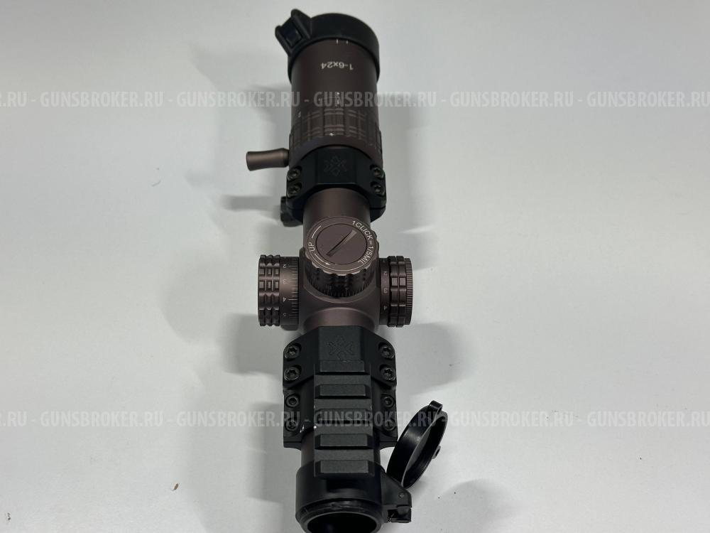 Прицел VectorOptics 1-6x24 + крепления