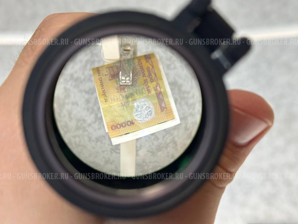 Прицел VectorOptics 1-6x24 + крепления
