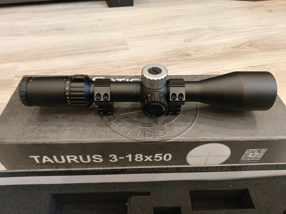 Прицел VectorOptics 3-18x50