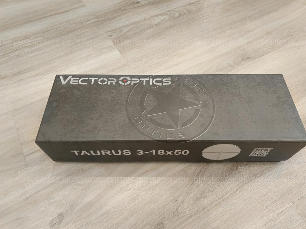 Прицел VectorOptics 3-18x50