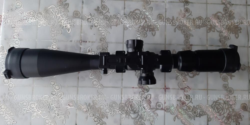 Прицел Vektor Optics Colossus 10-40x50E –SFB