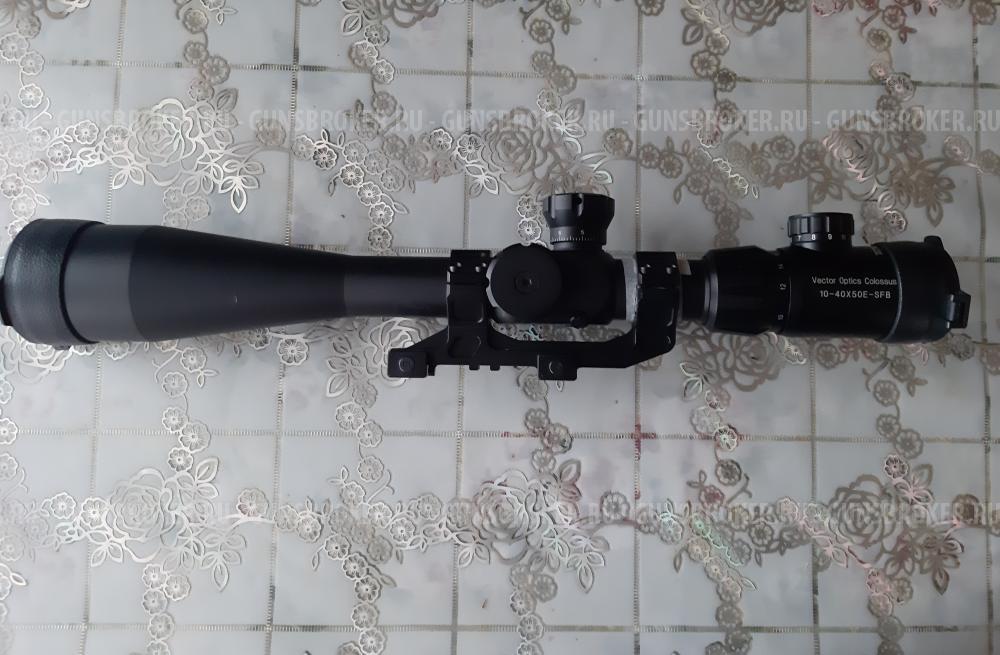 Прицел Vektor Optics Colossus 10-40x50E –SFB