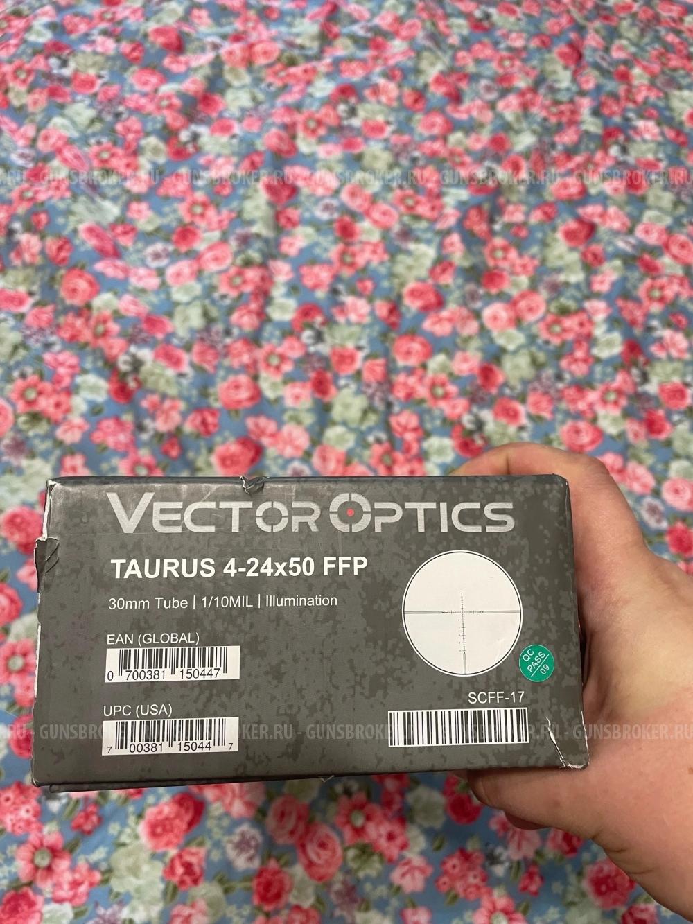 Прицел VO taurus 4-24x50 ffp