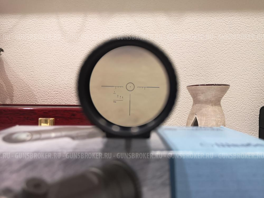 Прицел вомз Пилад brevis Р2,5х24 L (сетка LCD400)