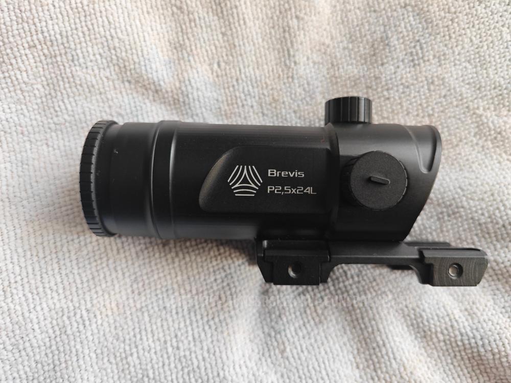 Прицел ВОМЗ Пилад Brevis Р2,5х24 L (сетка LS400)