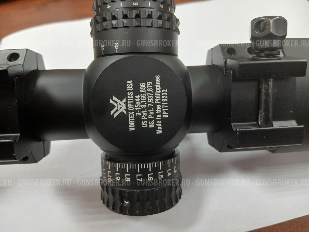 Прицел Vortex 3-15X44 Viper PST