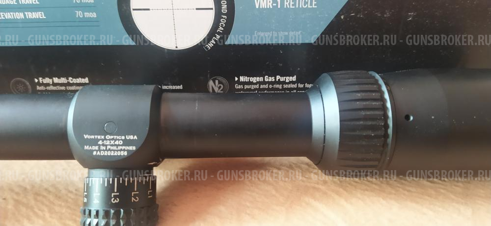 Прицел VORTEX 4-12*40