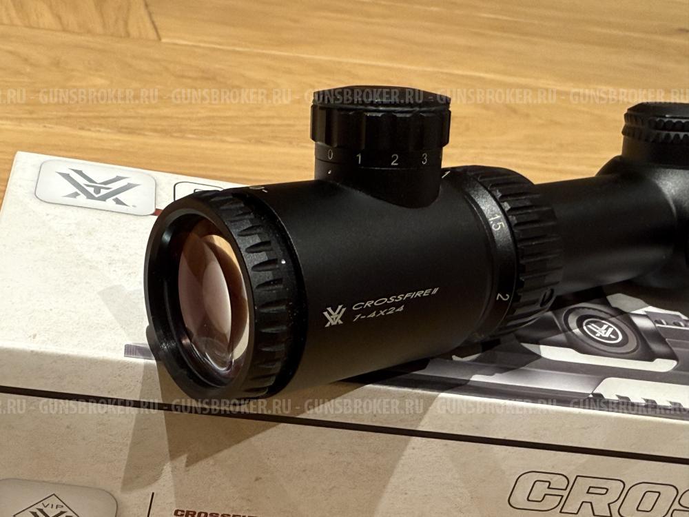 Прицел Vortex crossfire 1-4x24