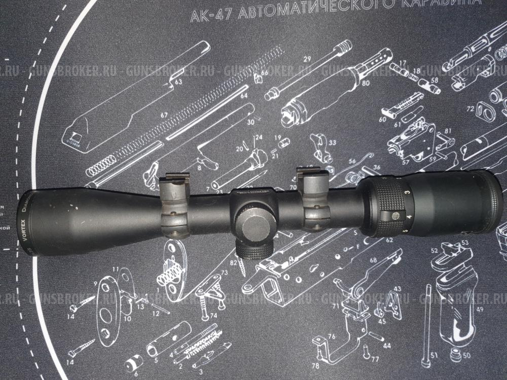 Прицел Vortex Diamondback 2-7x35 DBK-07-BDC