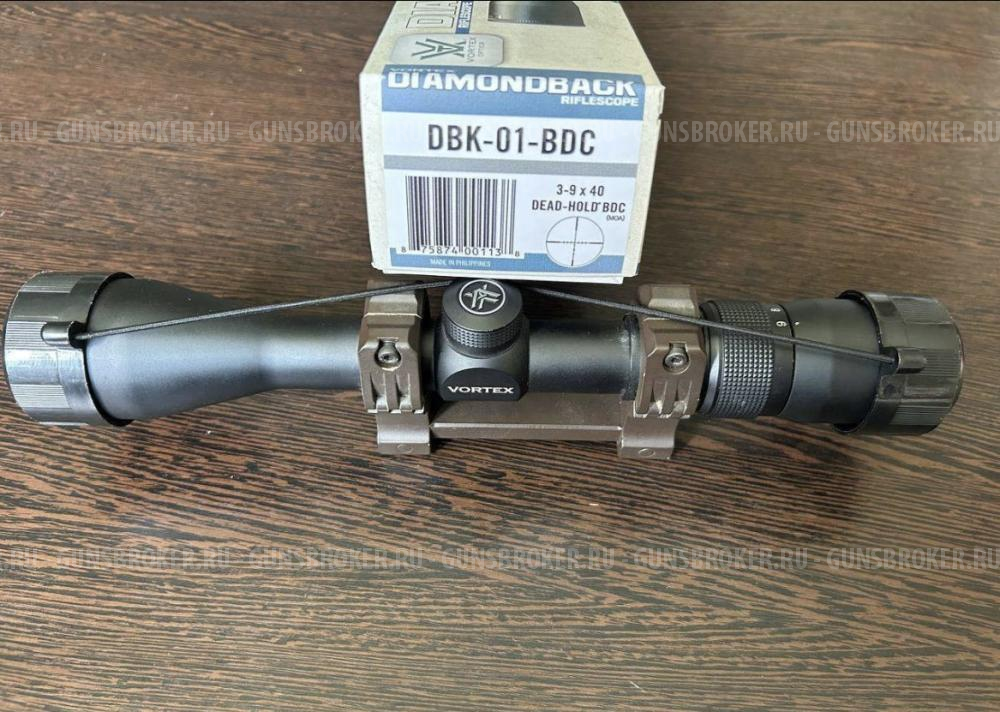 прицел vortex DIAMONDBACK  DBK-01 BDC