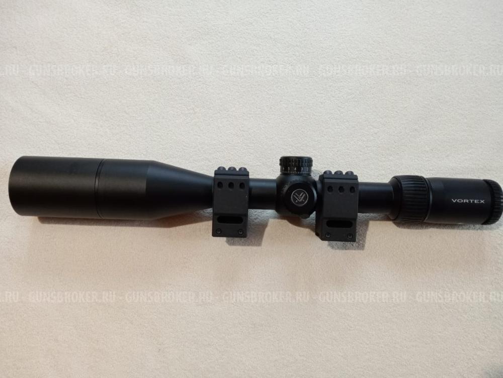 Прицел Vortex Diamondback Tactical 6-24x50 FFP EBR-2C (MOA)