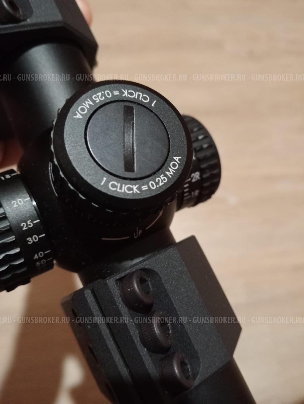 Прицел Vortex Diamondback Tactical 6-24x50 FFP EBR-2C (MOA)