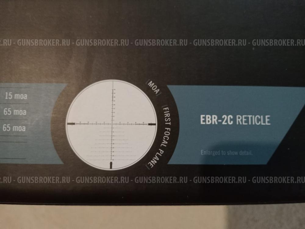 Прицел Vortex Diamondback Tactical 6-24x50 FFP EBR-2C (MOA)