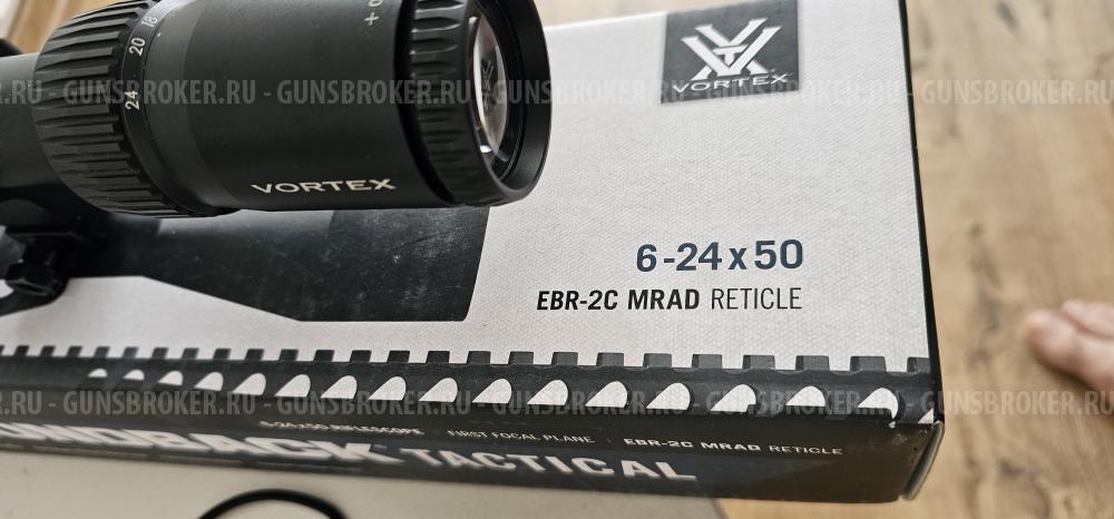 Прицел Vortex diamondback tactical 6-24x50 ffp