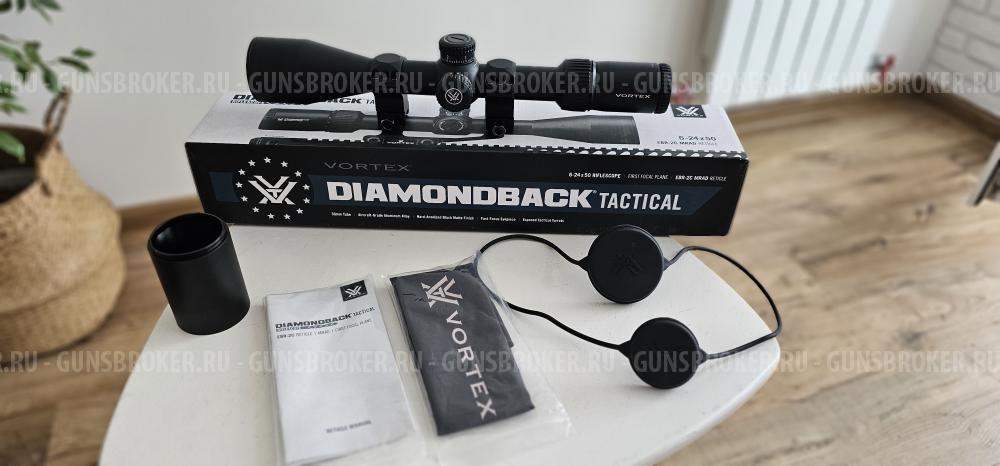 Прицел Vortex diamondback tactical 6-24x50 ffp