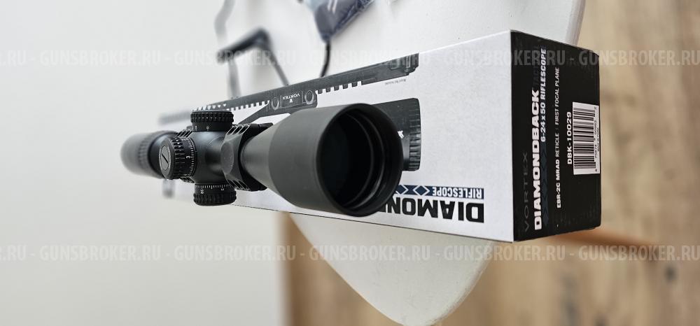 Прицел Vortex diamondback tactical 6-24x50 ffp