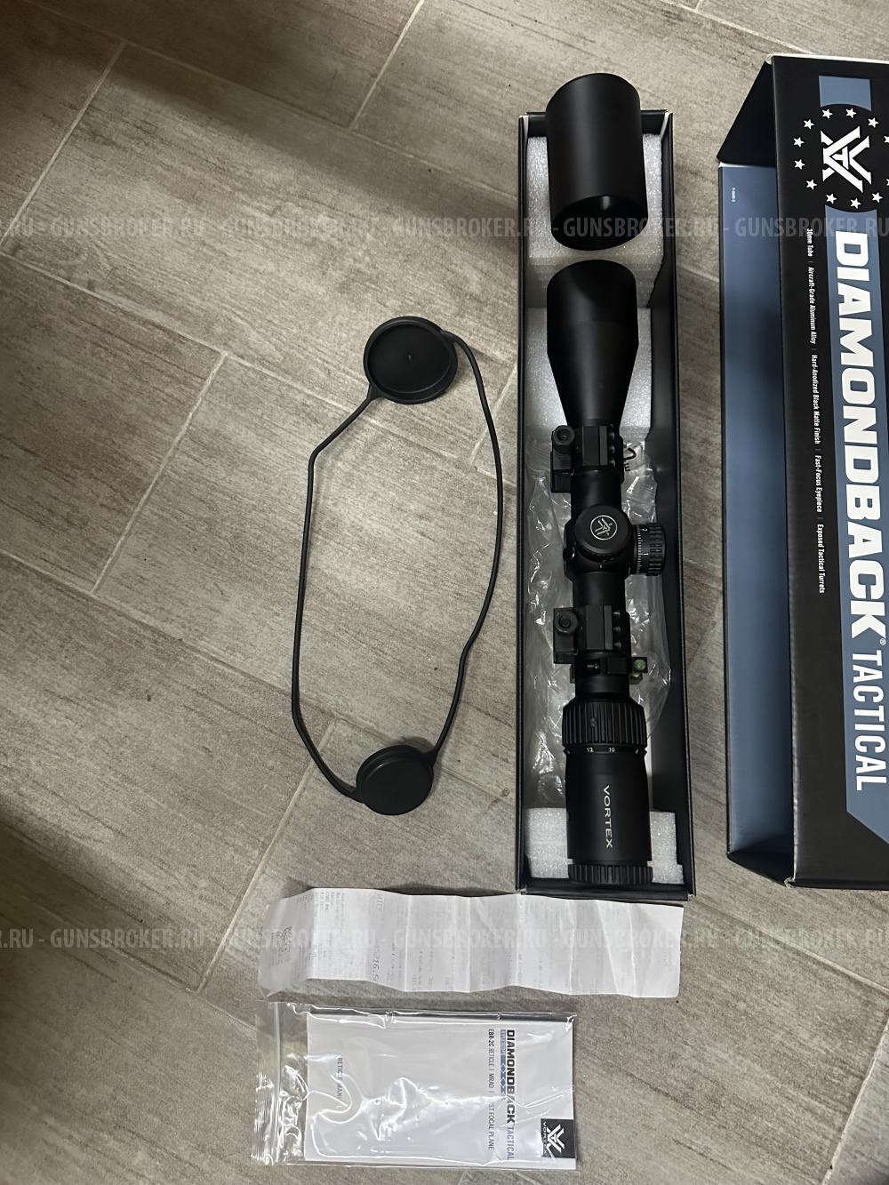 Прицел Vortex Diamondblack Tactical 6-24x50 FFP MRAD 