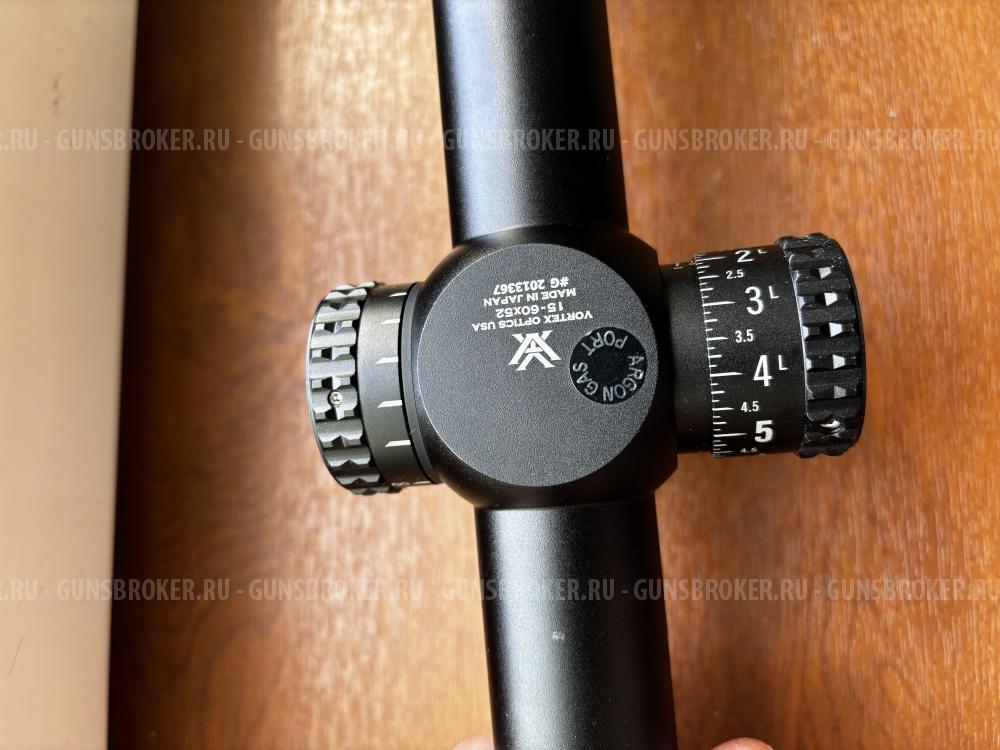 прицел vortex golden eagle HD 15-60*52