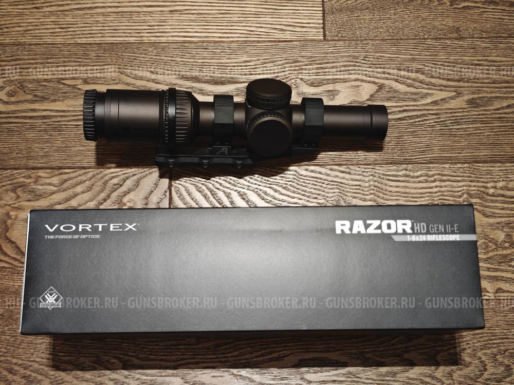 Прицел Vortex Razor HD Gen II-E 1-6x24