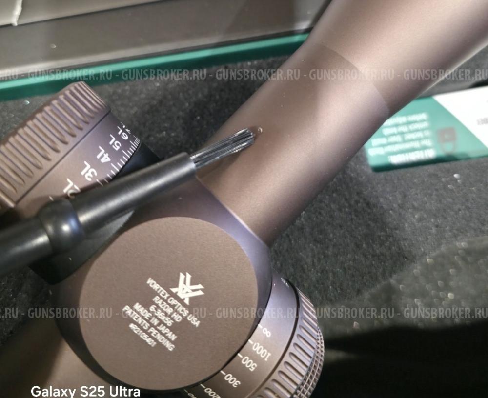 Прицел vortex razor HD GEN III 6-36X56