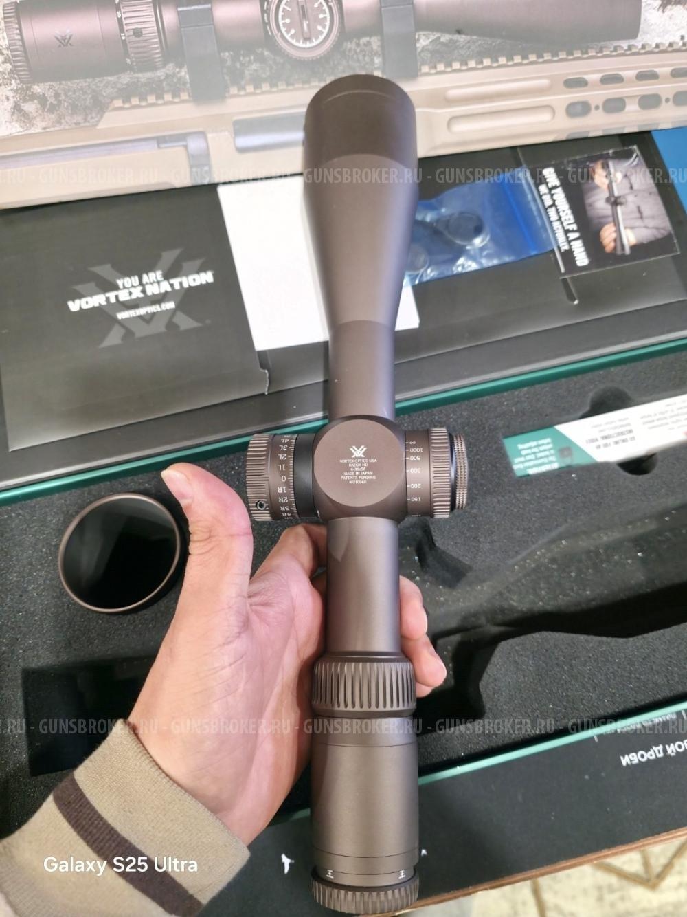 Прицел vortex razor HD GEN III 6-36X56
