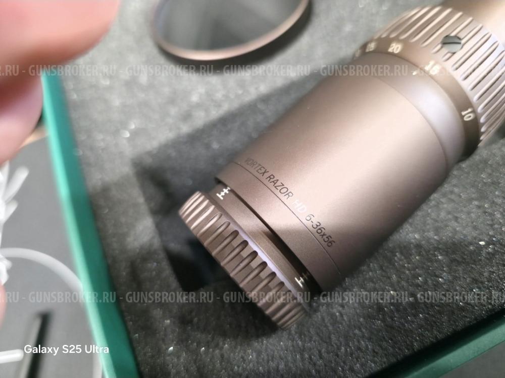 Прицел vortex razor HD GEN III 6-36X56
