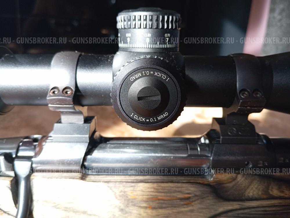 Прицел Vortex Strik Egle 5-25х56 FFP EBR-7c MRAD