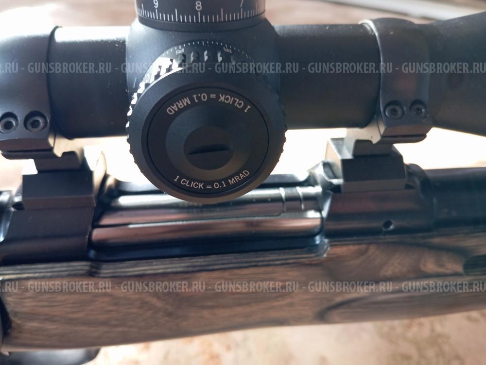 Прицел Vortex Strik Egle 5-25х56 FFP EBR-7c MRAD