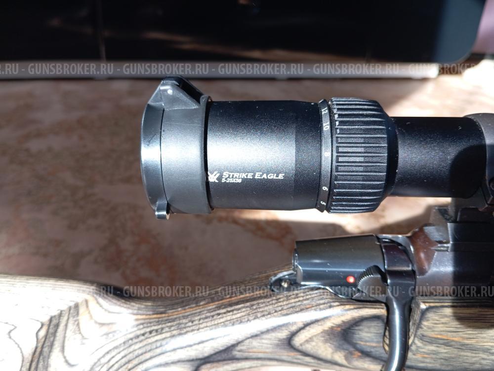 Прицел Vortex Strik Egle 5-25х56 FFP EBR-7c MRAD
