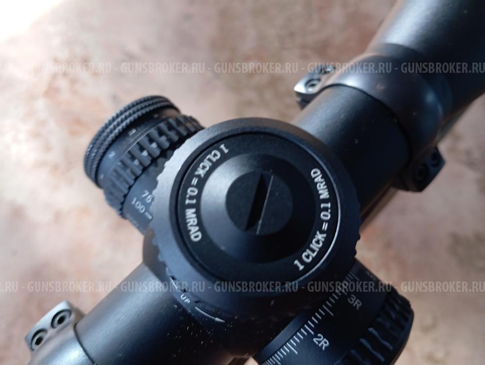 Прицел Vortex Strik Egle 5-25х56 FFP EBR-7c MRAD