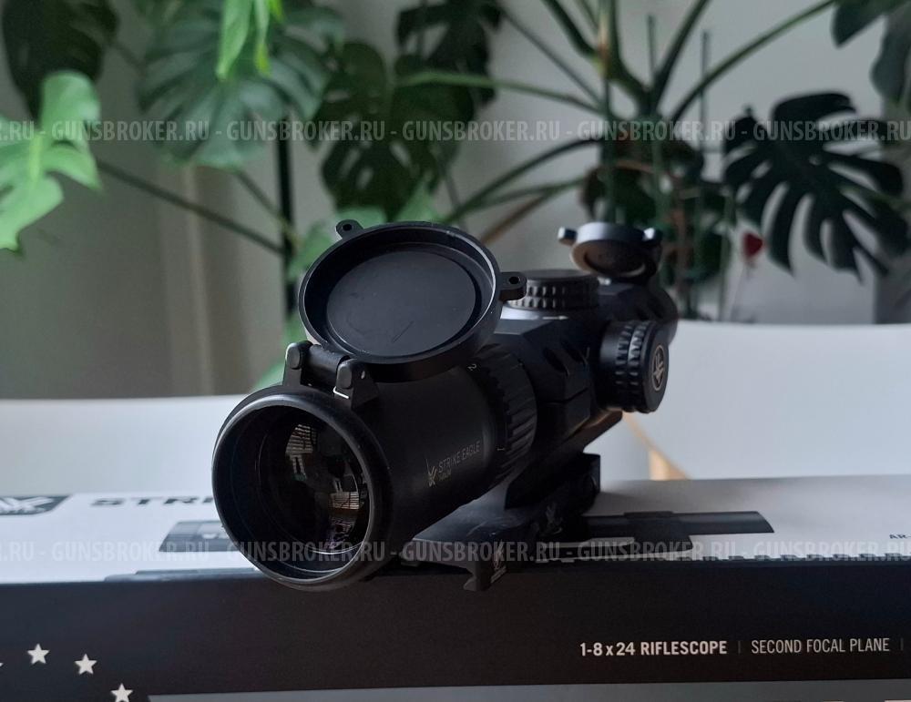 Прицел Vortex Strike Eagle + Кронштейн Vortex