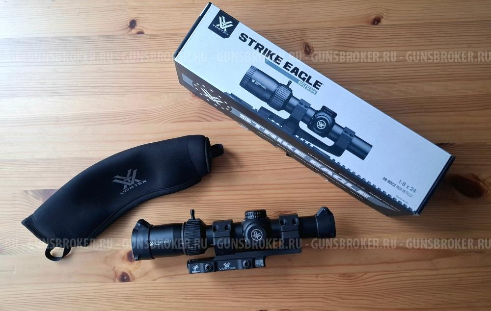 Прицел Vortex Strike Eagle + Кронштейн Vortex