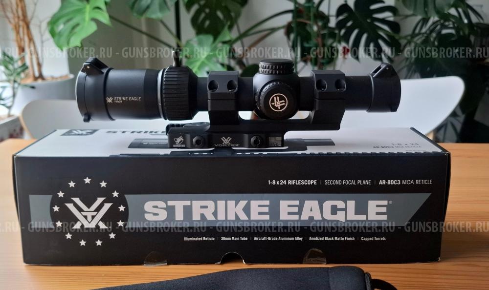 Прицел Vortex Strike Eagle + Кронштейн Vortex