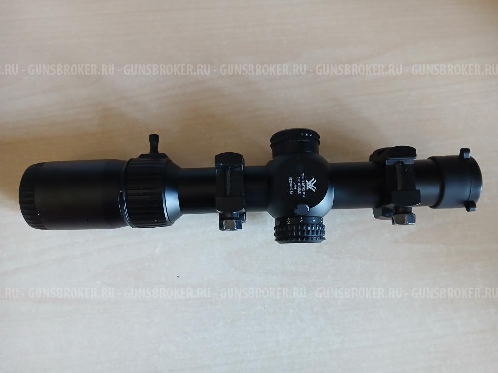 Прицел Vortex Strike Eagle 1-6x24, AR-BDC3 