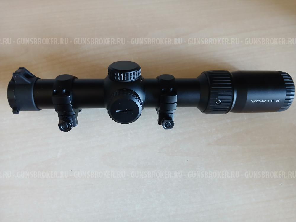 Прицел Vortex Strike Eagle 1-6x24, AR-BDC3 