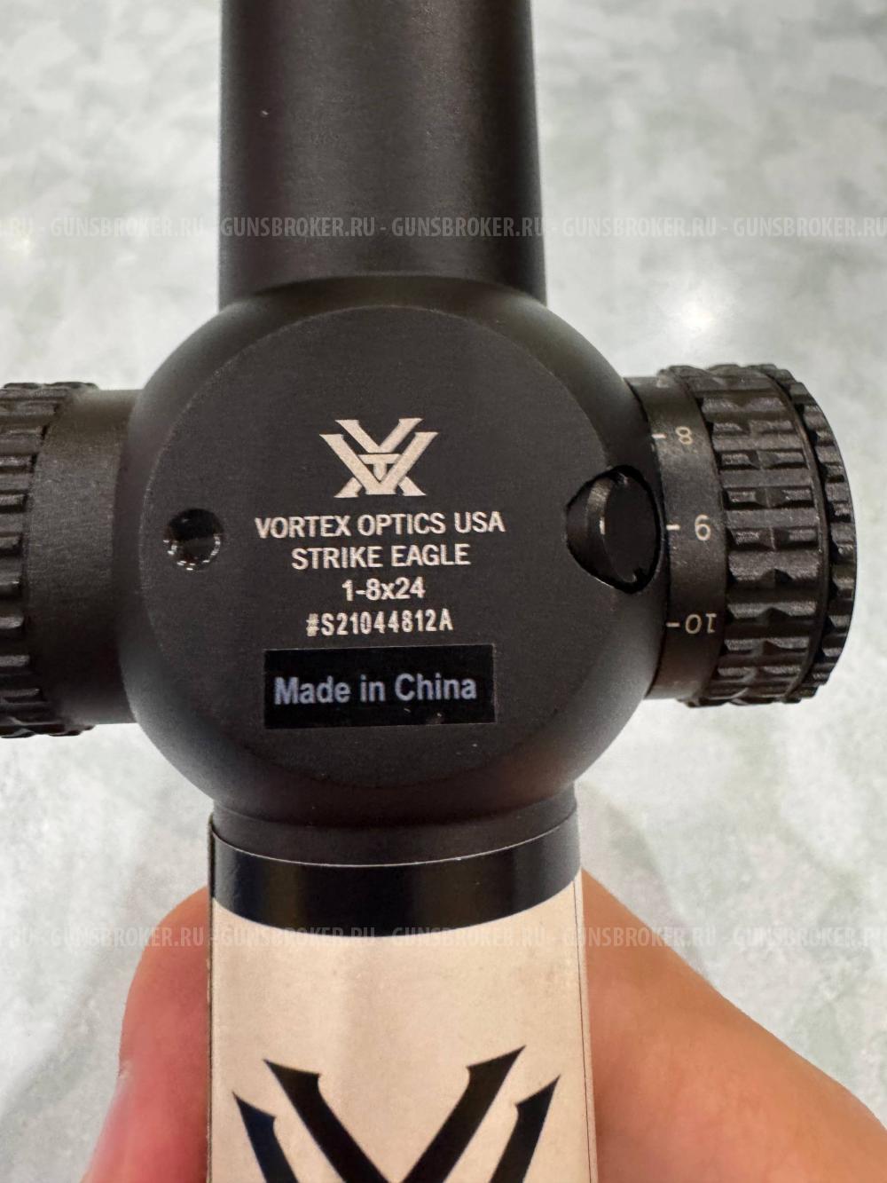 Прицел Vortex Strike Eagle 1-8x24 AR-BDC3