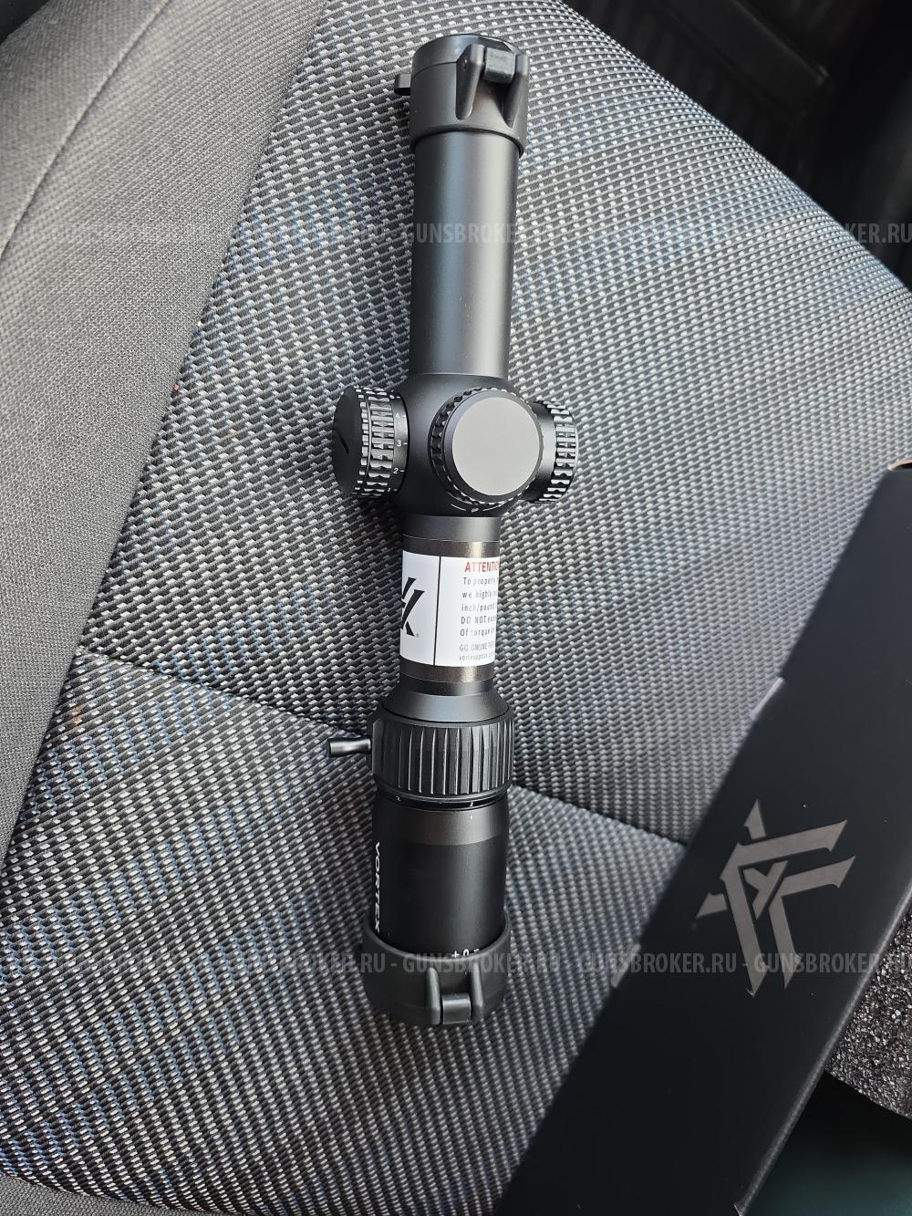 Прицел vortex strike eagle 1-8x24 не оригинал