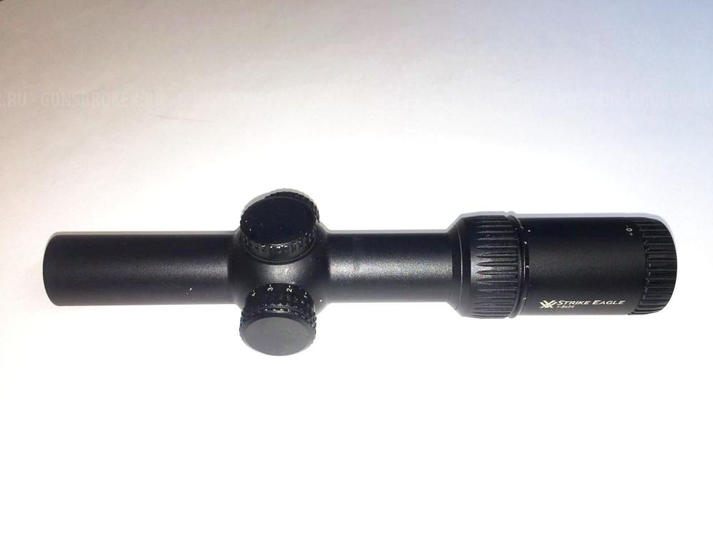 Загонный прицел Vortex Strike Eagle 1-8x24 SFP (AR-BDC2) с честной 1х в ...