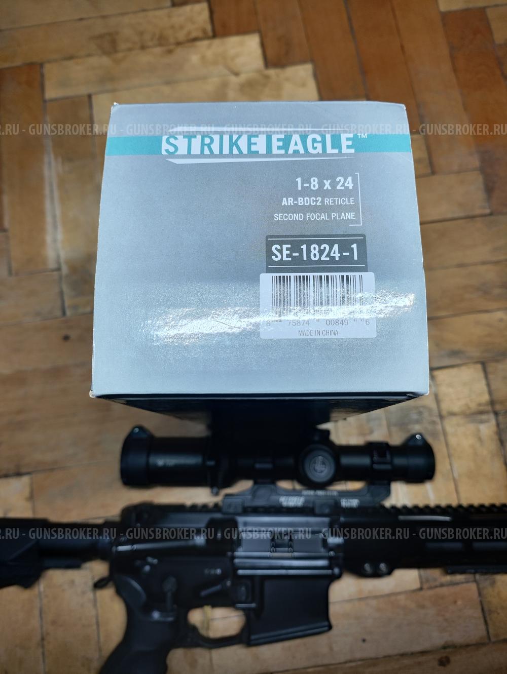 Прицел Vortex Strike Eagle 1-8x24 SFP с кронштейном