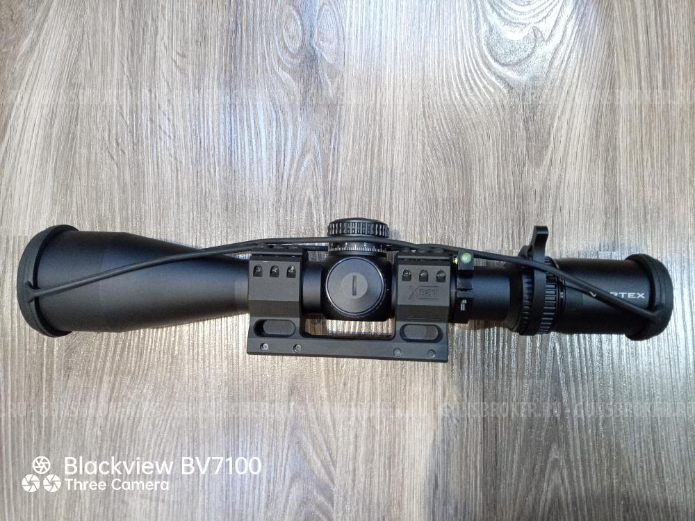 Прицел Vortex Strike Eagle 5-25x56 FFP сетка EBR-7C (MRAD) на кроне ХВАТ