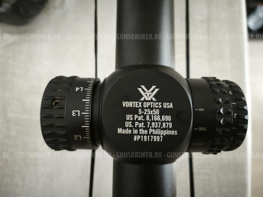  ПРИЦЕЛ VORTEX VIPER gen 2 5-25-50 FFP сетка EBR-7C