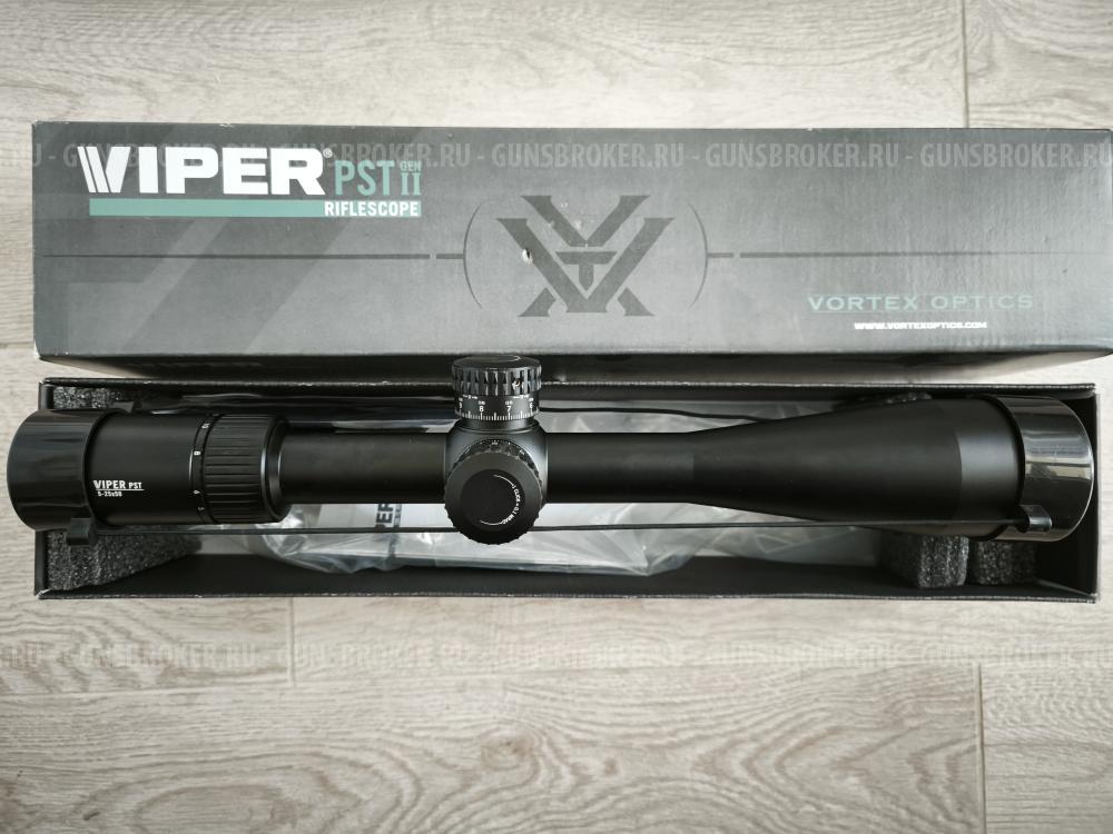  ПРИЦЕЛ VORTEX VIPER gen 2 5-25-50 FFP сетка EBR-7C