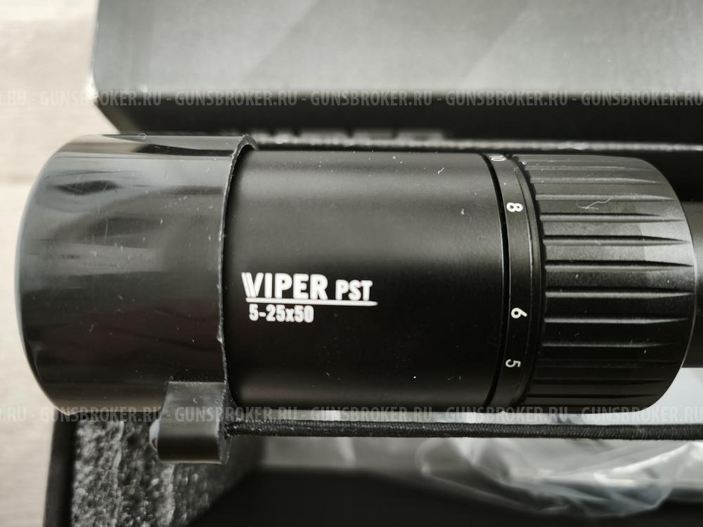  ПРИЦЕЛ VORTEX VIPER gen 2 5-25-50 FFP сетка EBR-7C