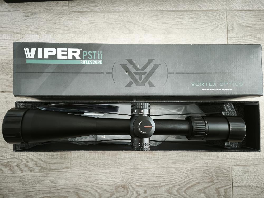  ПРИЦЕЛ VORTEX VIPER gen 2 5-25-50 FFP сетка EBR-7C