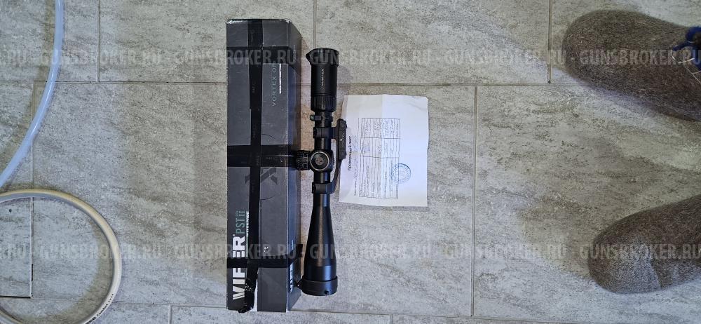 Прицел Vortex viper pst gen 2 с оригинальным кронштейном.