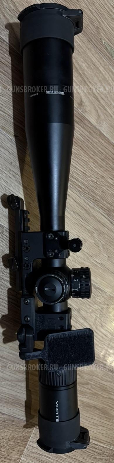 Прицел “VORTEX” VIPER PST GEN I| 5-25×50 FFP EBR-7C MRAD