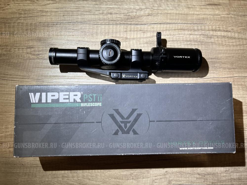ПРИЦЕЛ VORTEX VIPER PST GEN II 1-6X24