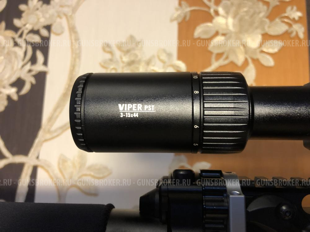 ПРИЦЕЛ VORTEX VIPER PST GEN II 3-15X44 FFP EBR-7C MRAD (PST-3159)