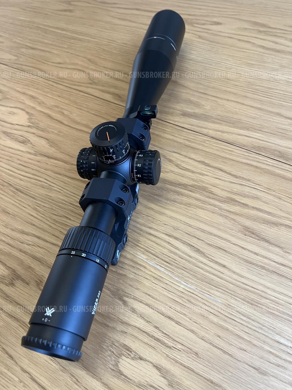 Прицел Vortex Viper PST Gen II, 5-25x50 FFP, EBR-7C